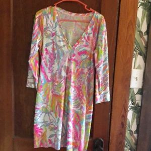 Lilly Pulitzer tshirt dress Medium
